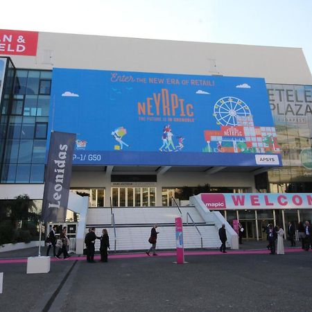 Cannes Conseil Immo - Appartement Moderne A 250 M Du Palais Des Festivals Et Des Plages Екстер'єр фото