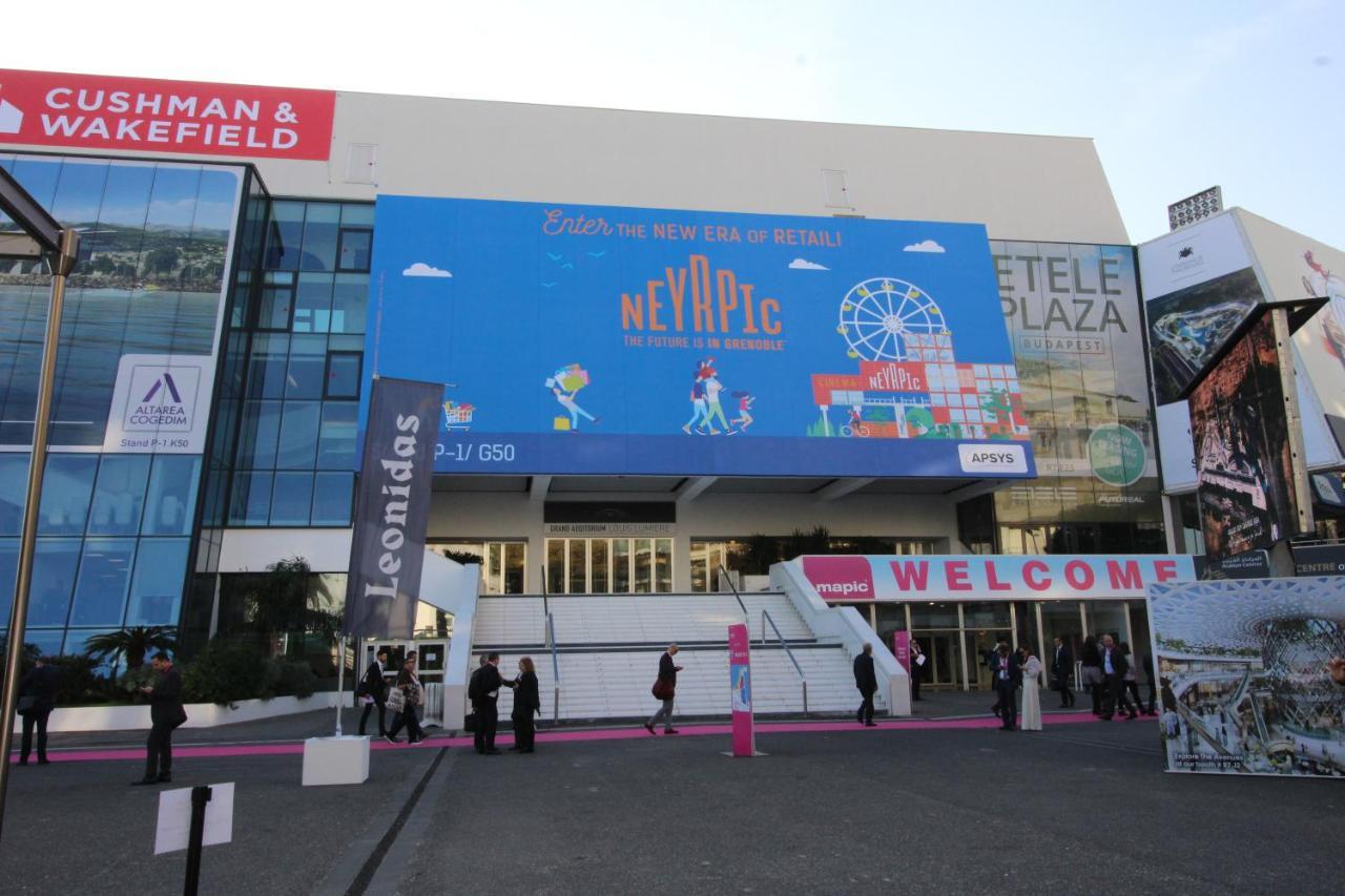 Cannes Conseil Immo - Appartement Moderne A 250 M Du Palais Des Festivals Et Des Plages Екстер'єр фото