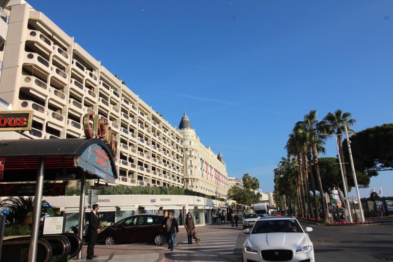Cannes Conseil Immo - Appartement Moderne A 250 M Du Palais Des Festivals Et Des Plages Екстер'єр фото