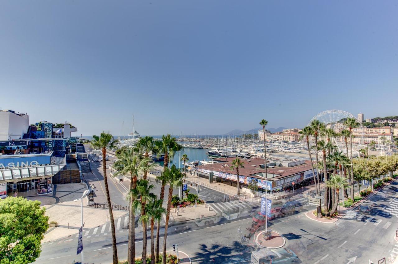 Cannes Conseil Immo - Appartement Moderne A 250 M Du Palais Des Festivals Et Des Plages Екстер'єр фото