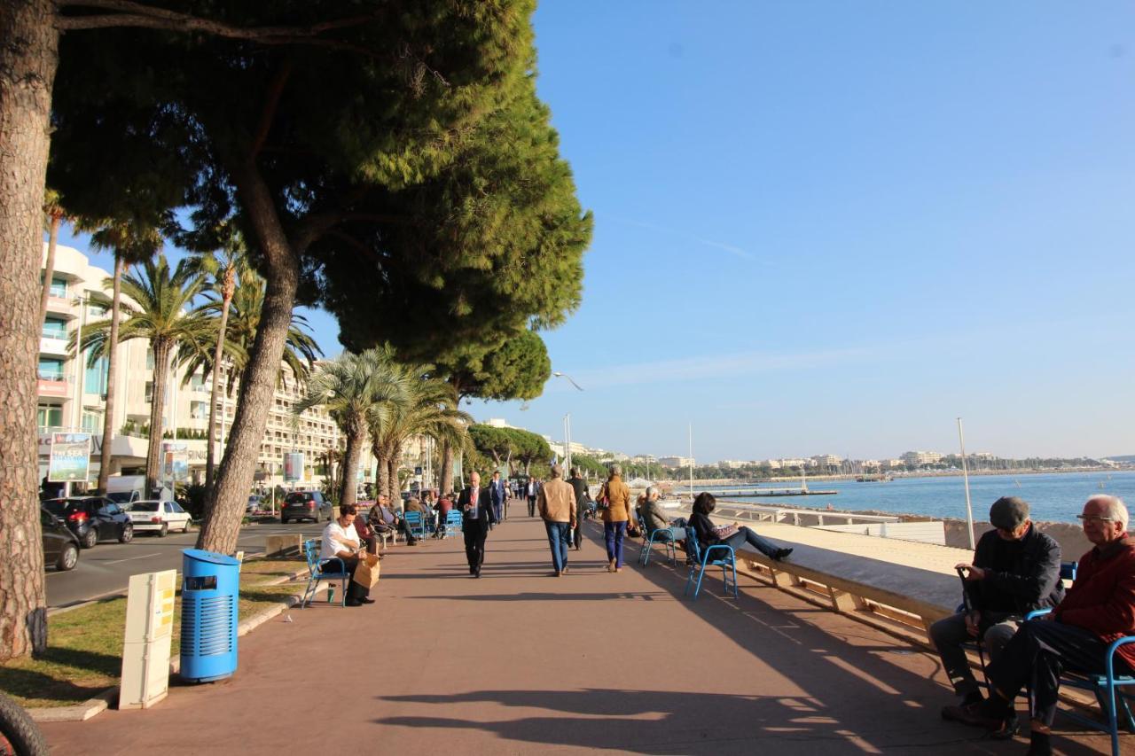 Cannes Conseil Immo - Appartement Moderne A 250 M Du Palais Des Festivals Et Des Plages Екстер'єр фото