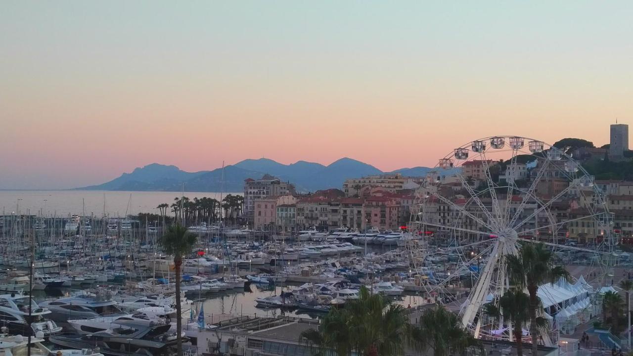 Cannes Conseil Immo - Appartement Moderne A 250 M Du Palais Des Festivals Et Des Plages Екстер'єр фото