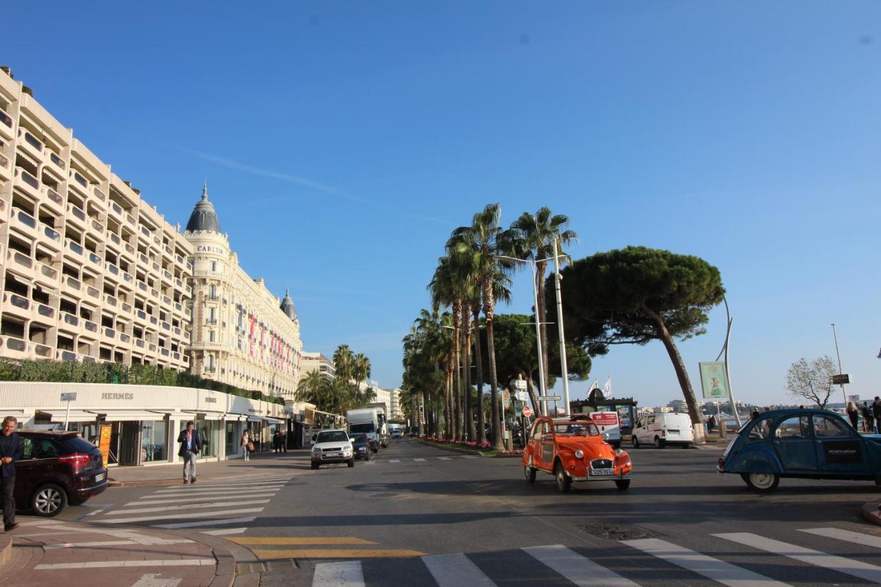 Cannes Conseil Immo - Appartement Moderne A 250 M Du Palais Des Festivals Et Des Plages Екстер'єр фото