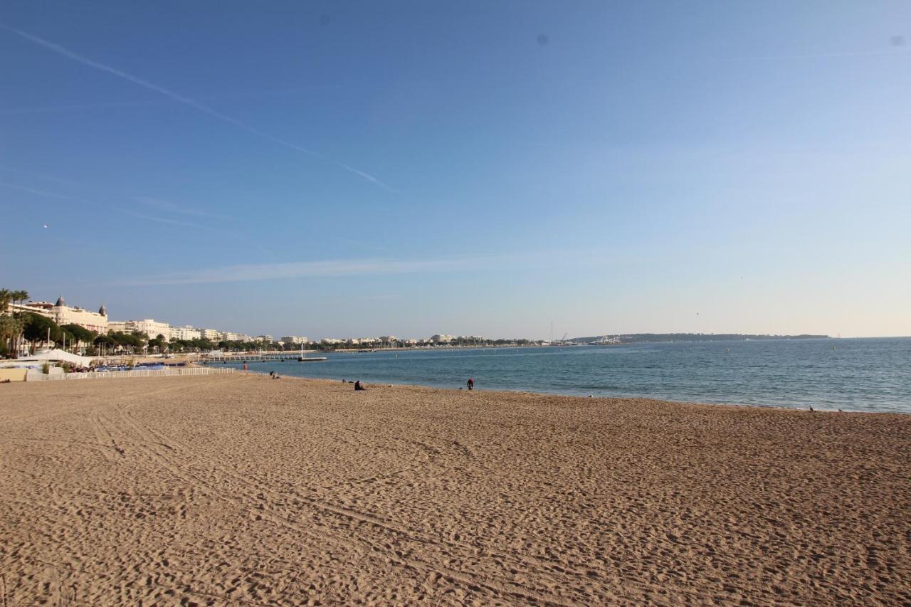 Cannes Conseil Immo - Appartement Moderne A 250 M Du Palais Des Festivals Et Des Plages Екстер'єр фото