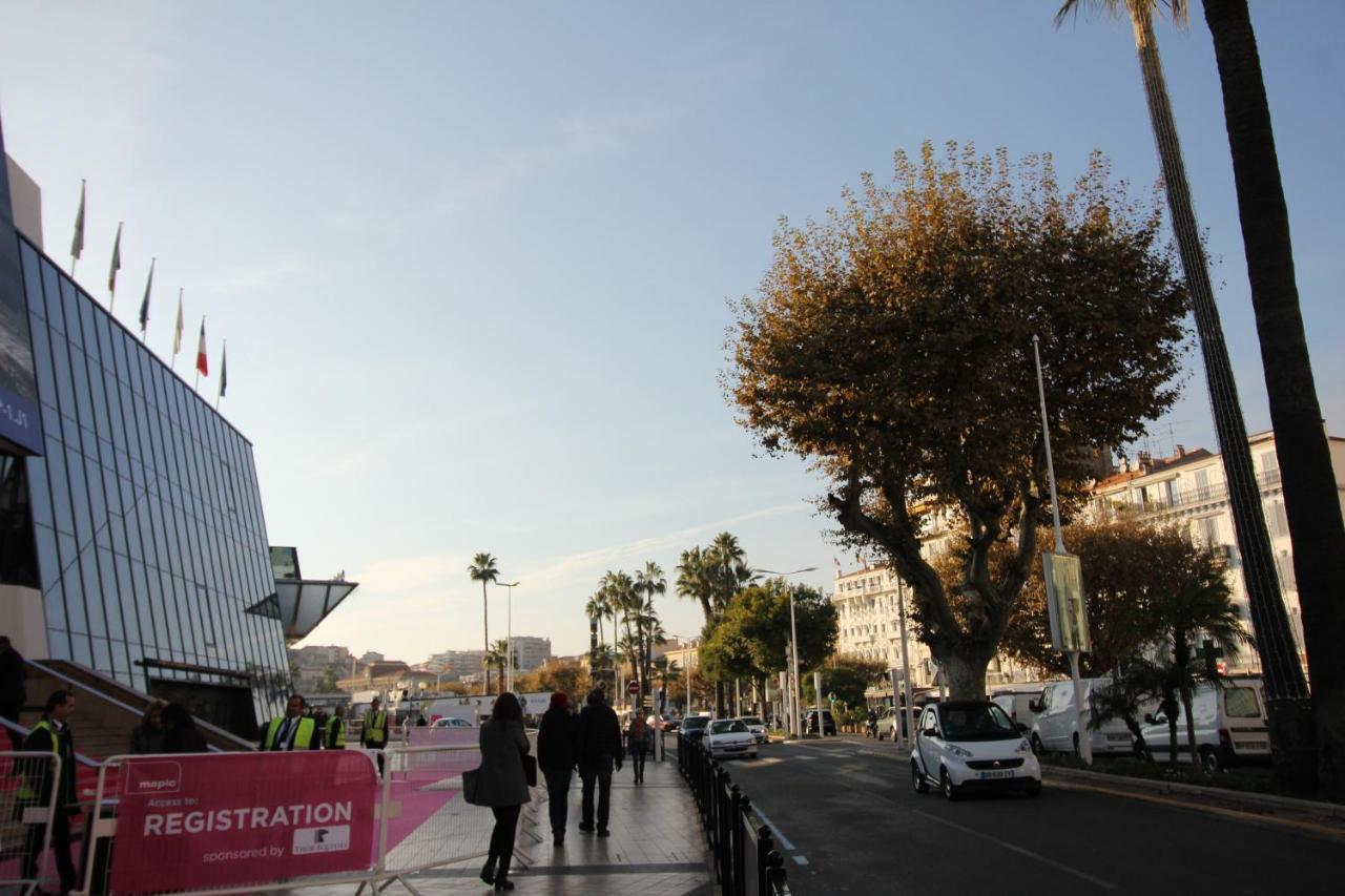 Cannes Conseil Immo - Appartement Moderne A 250 M Du Palais Des Festivals Et Des Plages Екстер'єр фото