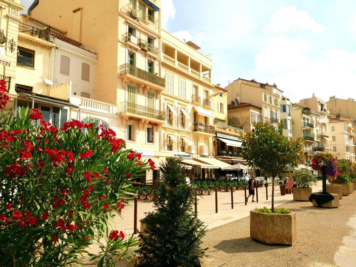 Cannes Conseil Immo - Appartement Moderne A 250 M Du Palais Des Festivals Et Des Plages Екстер'єр фото